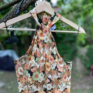 Floral lightweight Mango dress